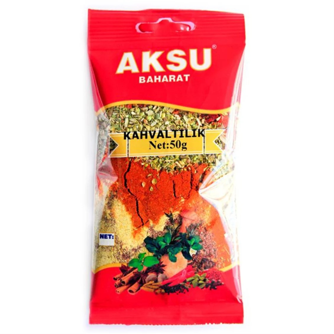 AKSU KAHVALTILIK 50GR*18