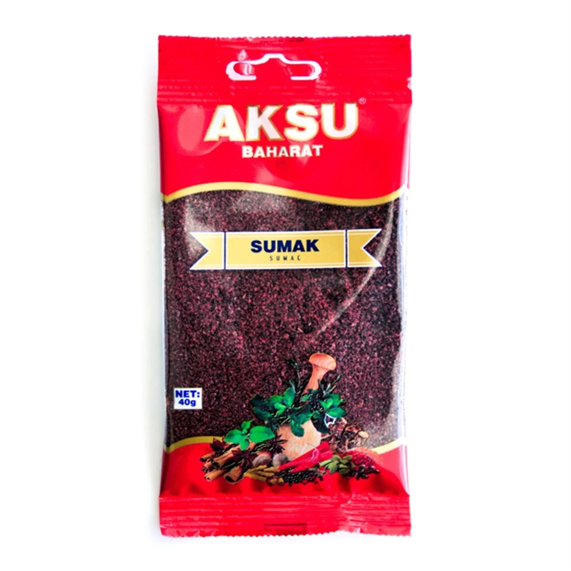 AKSU SUMAK 40GR*18