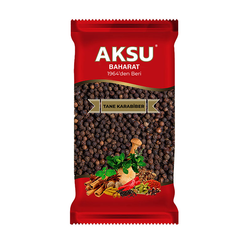 AKSU TANE KARABİBER 40GR*18
