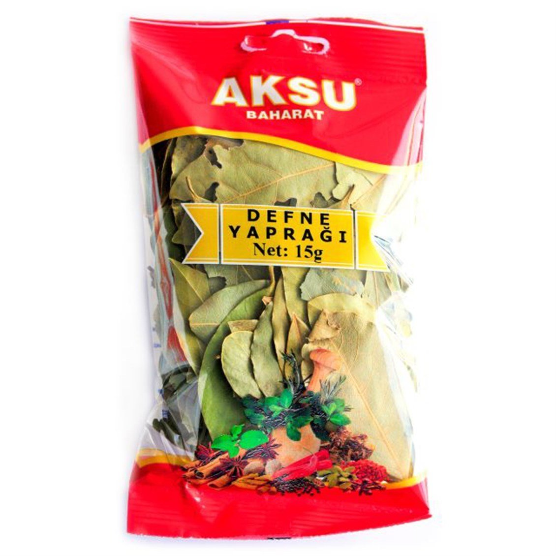 AKSU DEFNE YAPRAĞI 15GR*12*