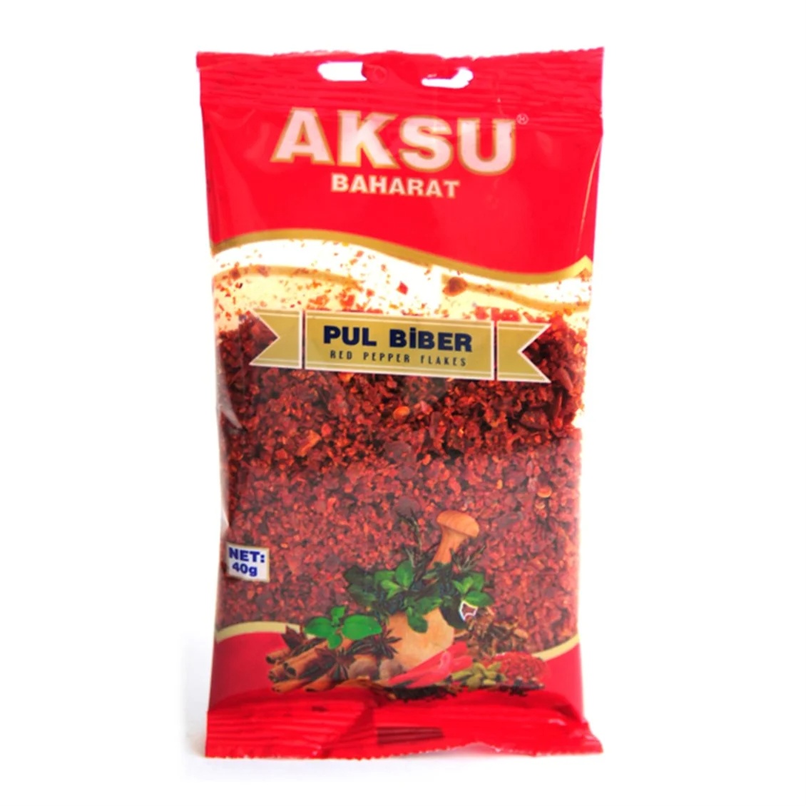 AKSU PUL BİBER ÇOK ACI 100GR.*12*