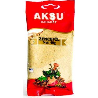 AKSU ZENCEFİL 40GR*18