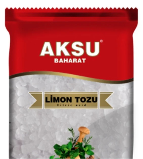 AKSU LİMON TUZU 500GR.