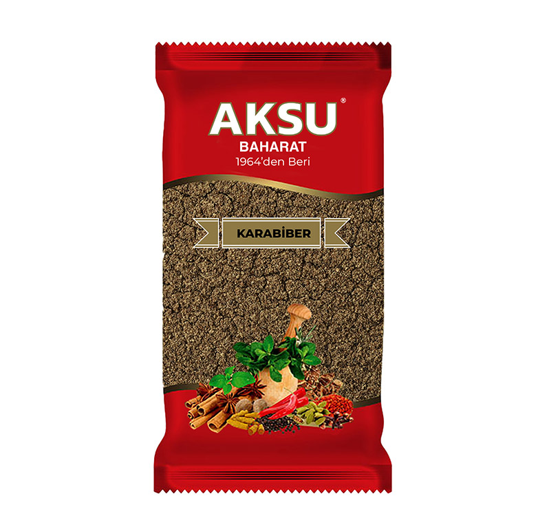 AKSU KARABİBER 100GR.*12