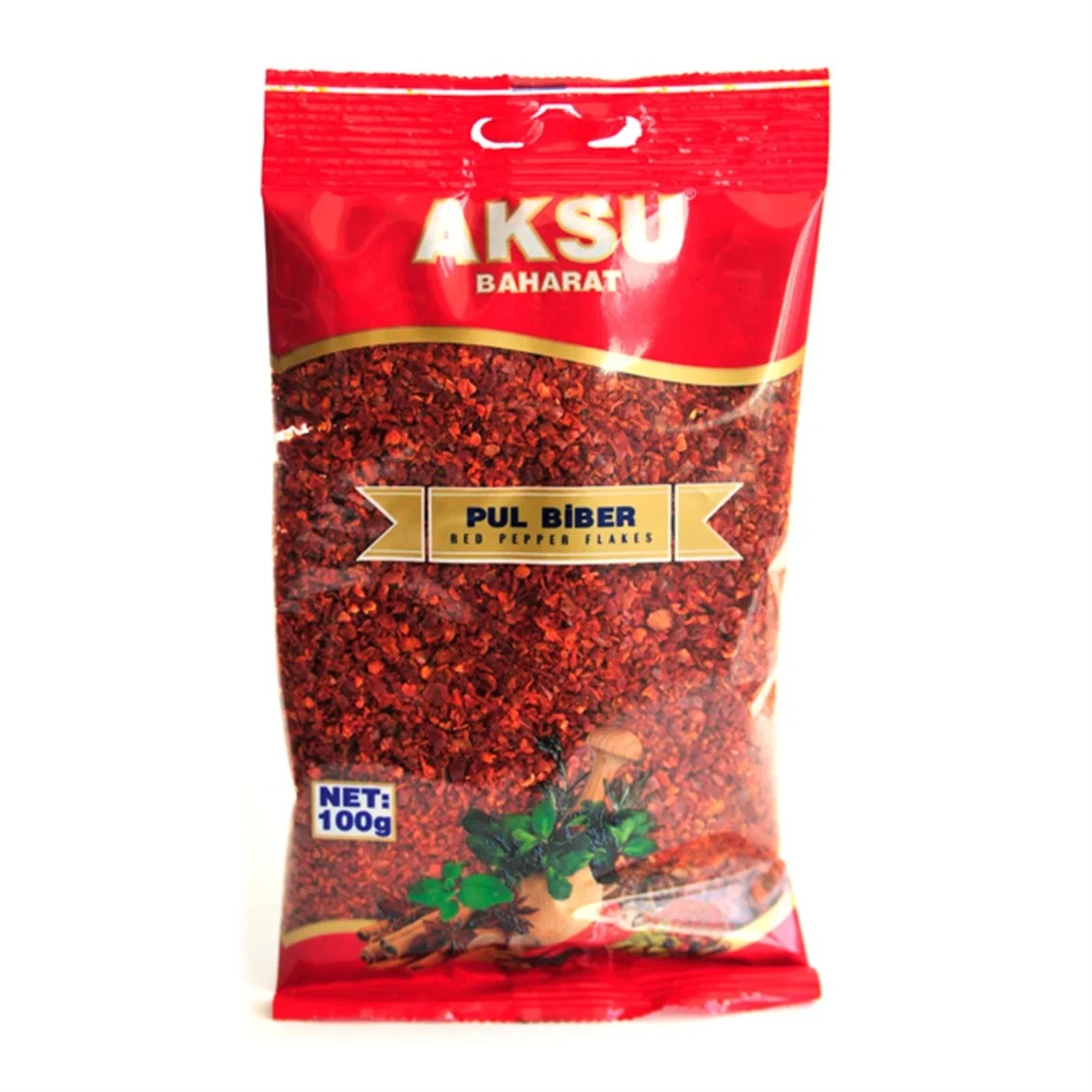AKSU PUL BİBER 100GR.*12