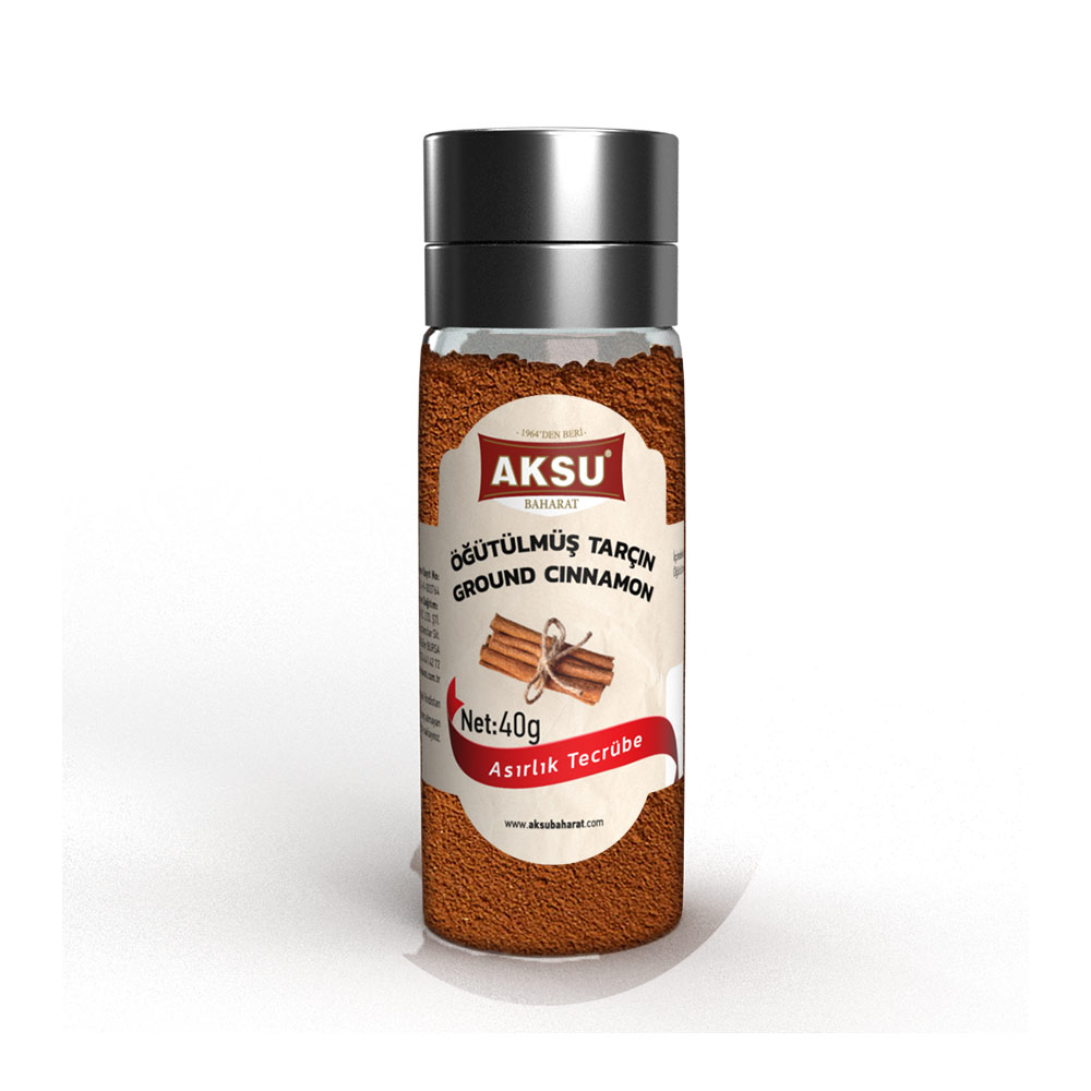 AKSU TARÇIN 100GR*12