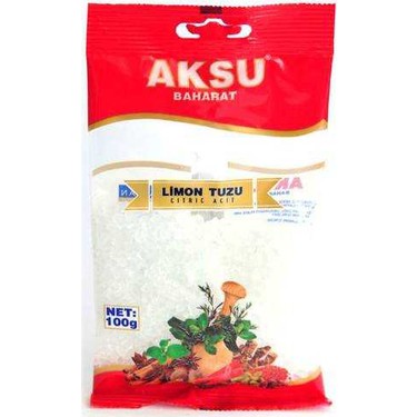 AKSU LİMON TUZU 100GR*12*