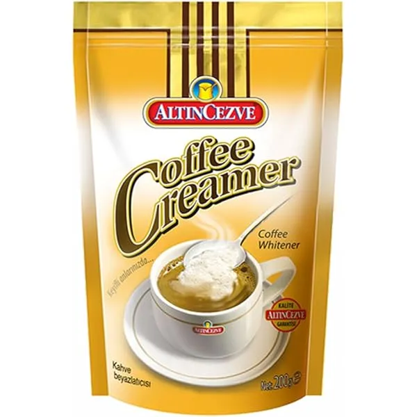 ALTINCEZVE COFFE CREAMER 200GR*20*