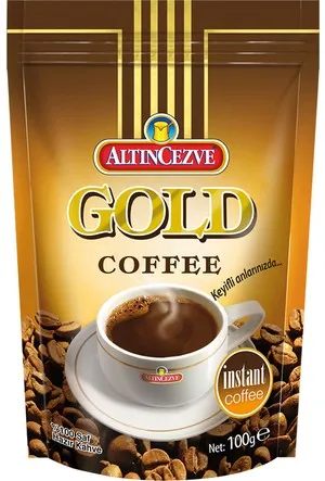 ALTINCEZVE COFFE GOLD 100GR*20*