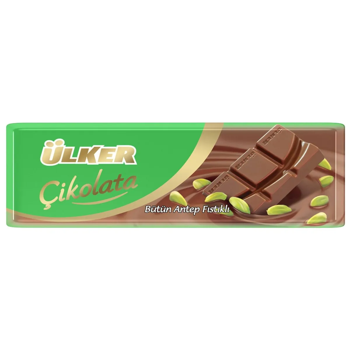 ÜLKER ÇİKOLATA ANTEP FIST. BATON 30GR*12*(KOLİ72)