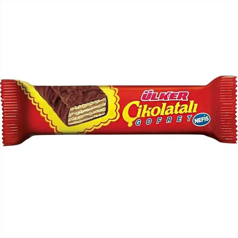 ÜLKER ÇİKOLATALI GOFRET 36GR*36*6