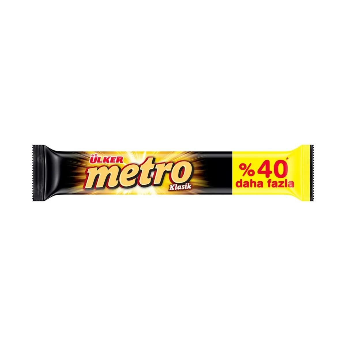 ÜLKER METRO BÜYÜK BOY 50,4GR*18 (KL108)
