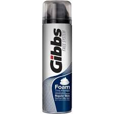 GİBS TRAŞ KÖPÜĞÜ 200ML*6*