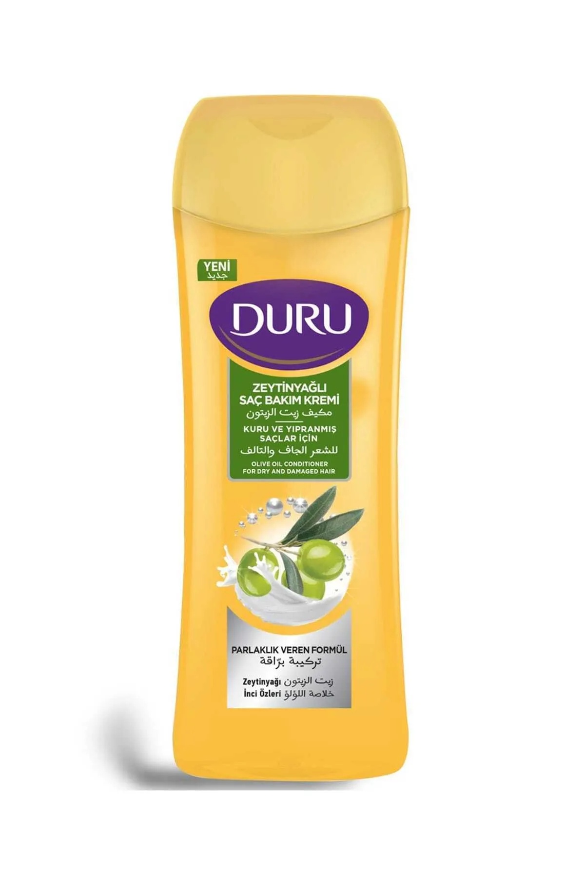 DURU SAÇ KREMİ 600GR *12*