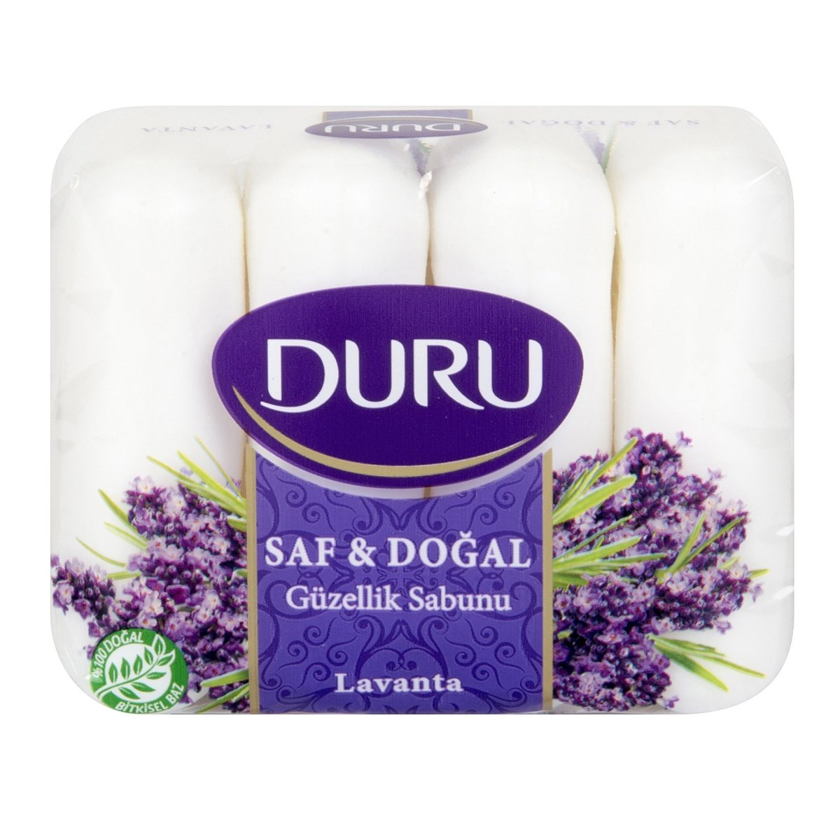 DURU GÜZELLİK SABUNU(4*70GR) *24*