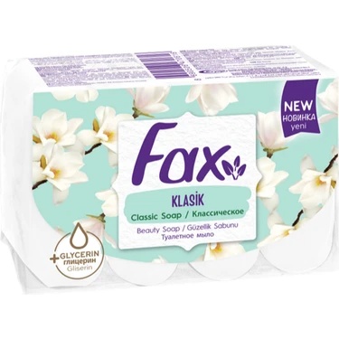 FAX GÜZELLİK SABUNU 4LÜ (4*70)*24*