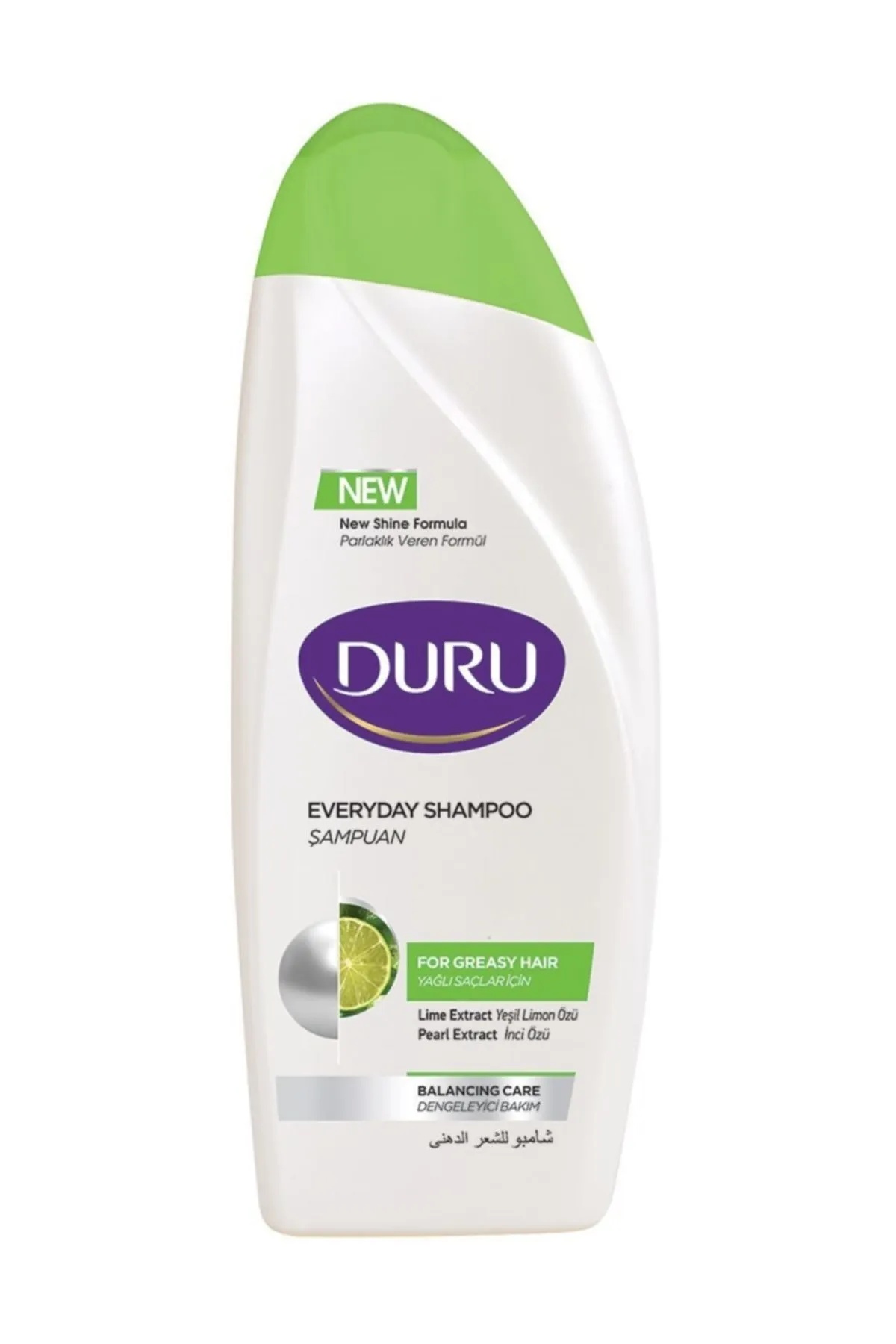 DURU ŞAMPUAN YAĞLI 500GR*12*