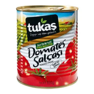 TUKAŞ SALÇA TNK 830GR*12*
