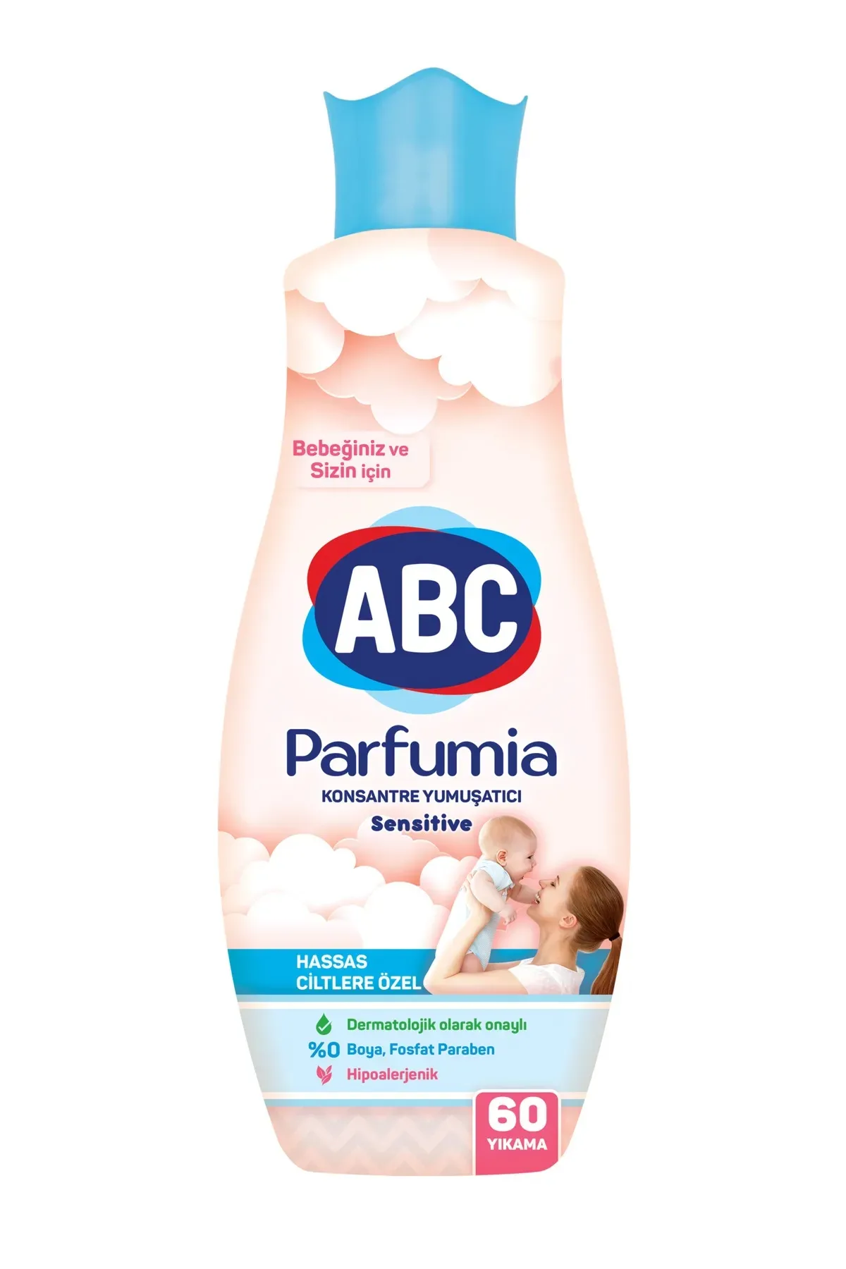 ABC KONS.YUMUŞATICI SENSİTİVE 1440GR*9*