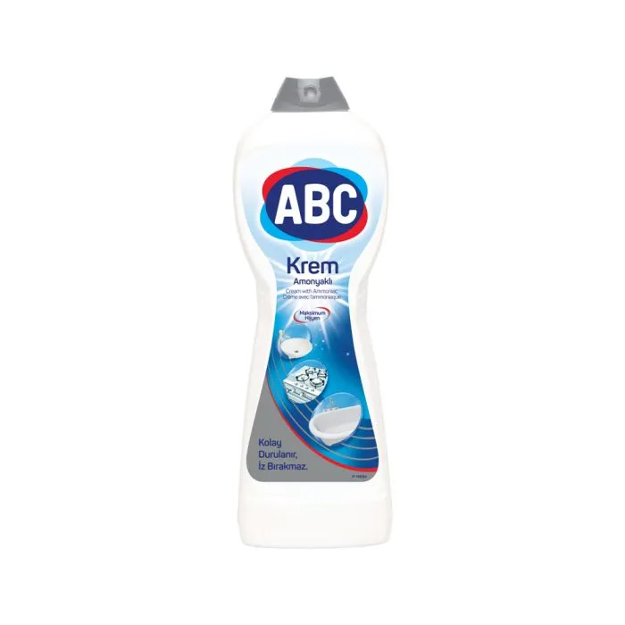 ABC SIVI KREM AMONYAK 750GR*20