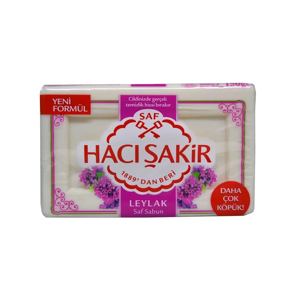 HACIŞAKİR SABUN LEYLAK 150GR TEKLİ*36*