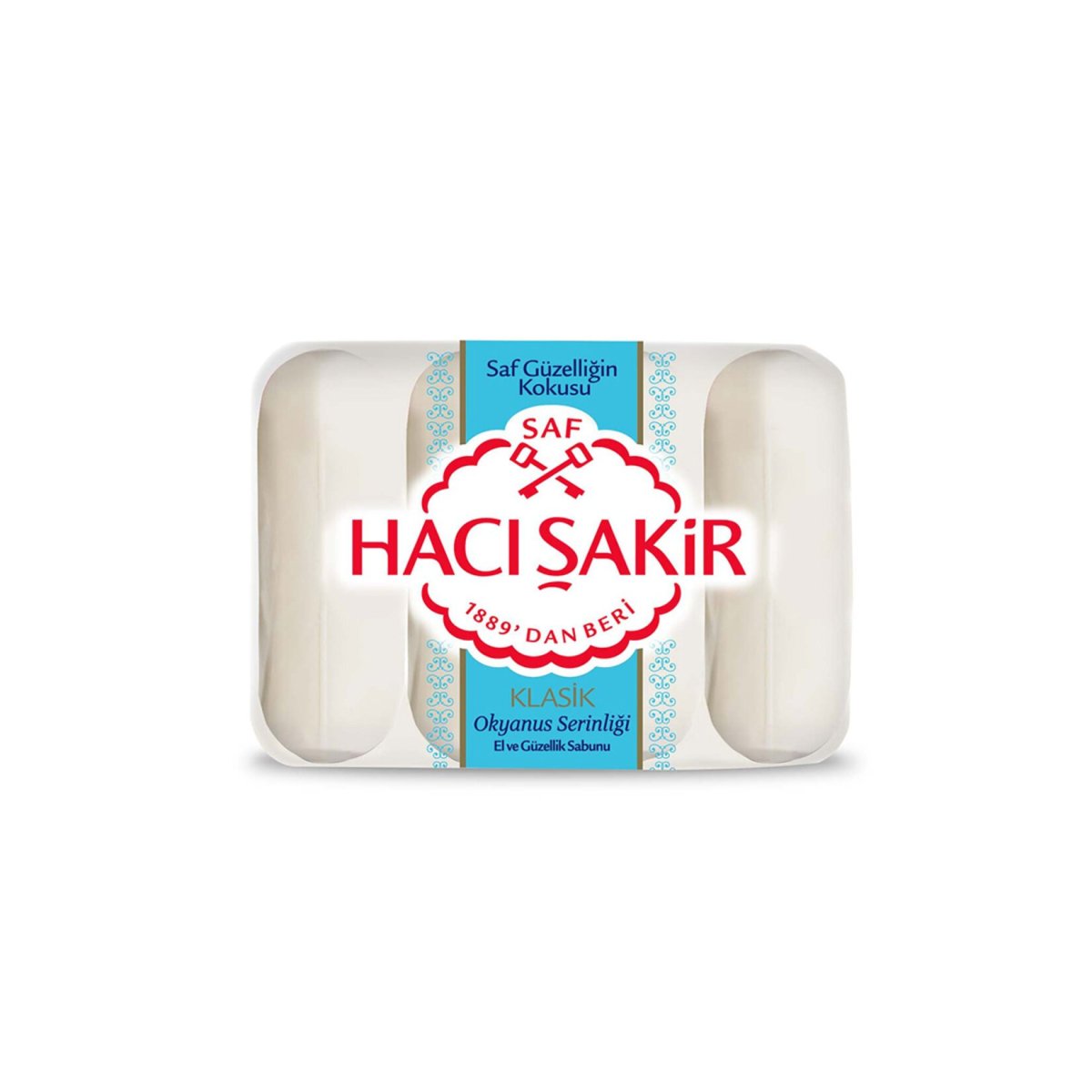 HACIŞAKİR.GÜZELLİK SABUNU 4*70GR*24*