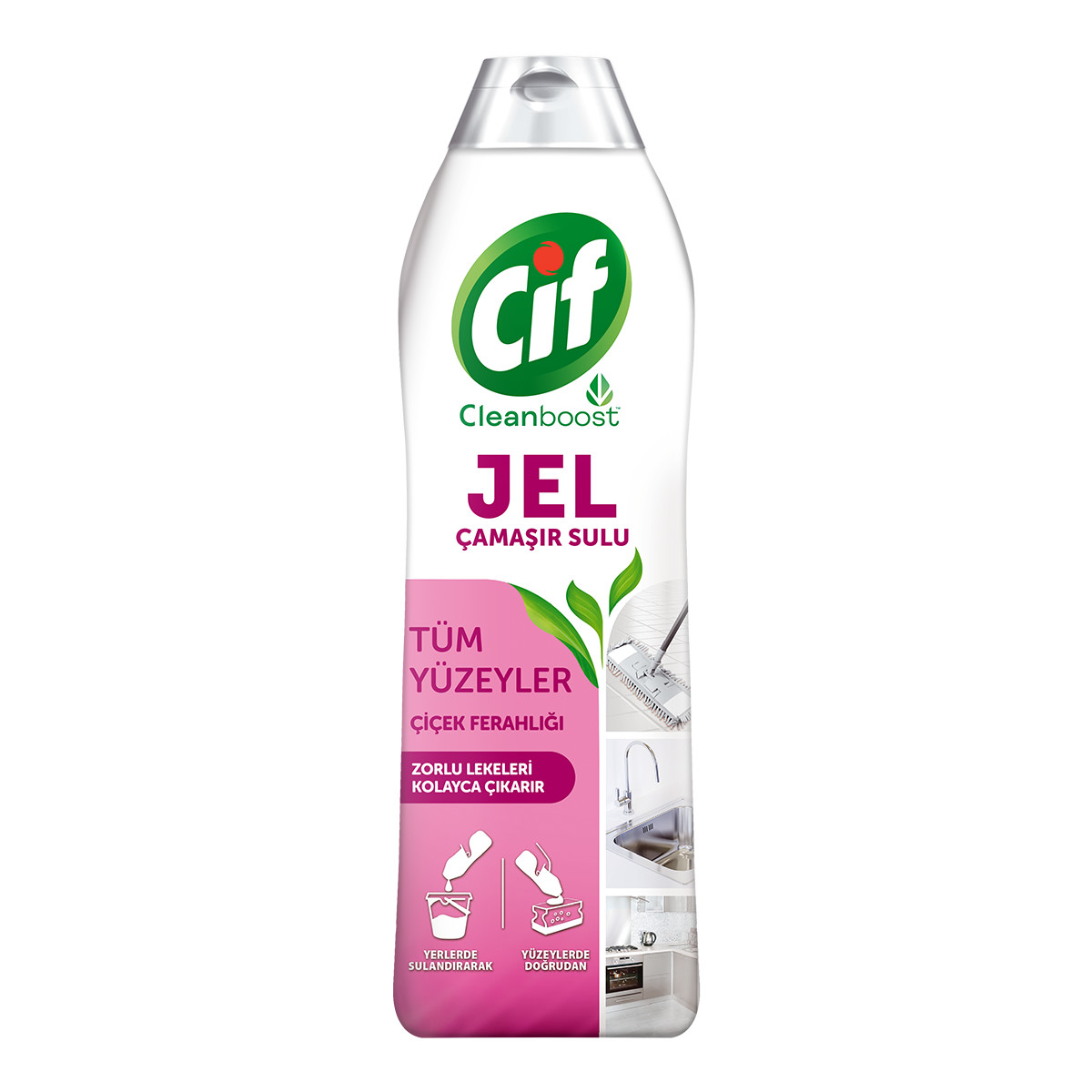 CİF JEL TÜM YÜZEYLER ÇİÇEK BAH. 750GR*16*