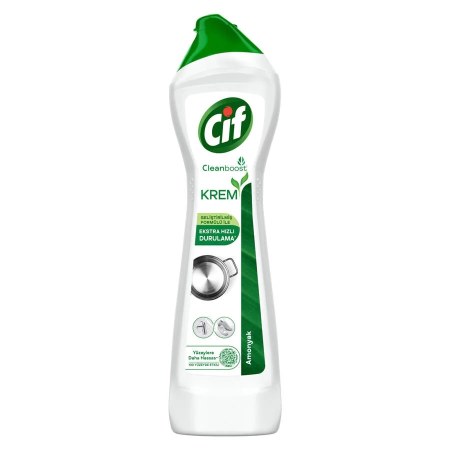 CİF KREM AMONYAKLI 500ML*16*