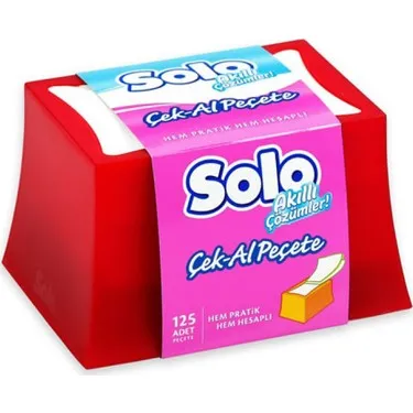 SOLO ÇEK AL MENDİL 125Lİ *36*