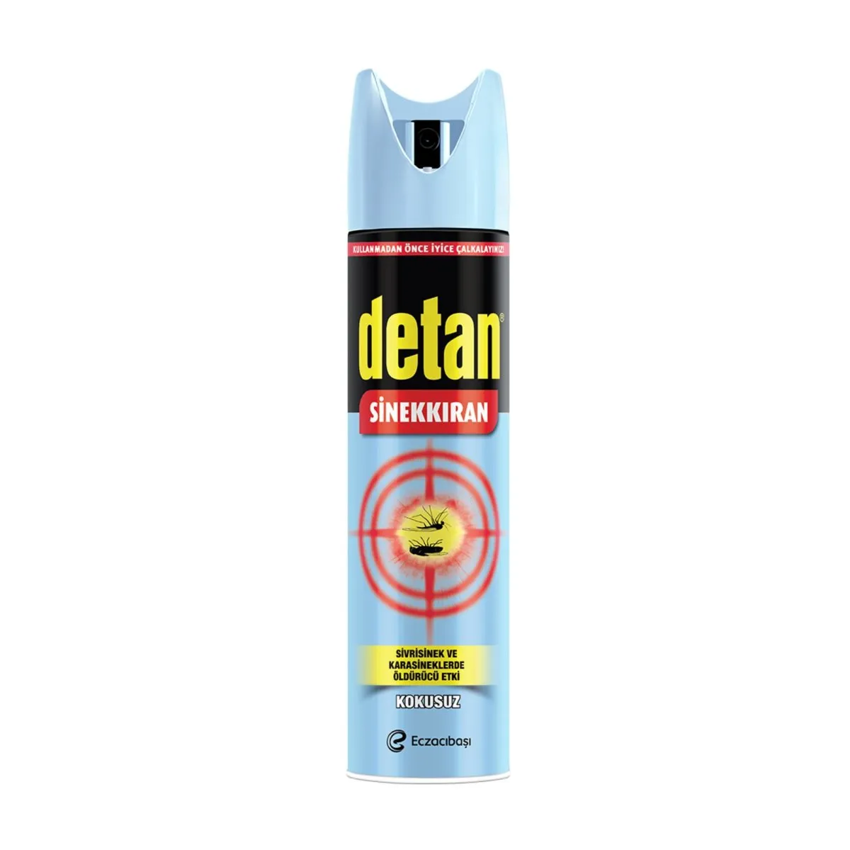 DETAN KOKUSUZ SİNEK KIRAN 275ML*12*(KL48)