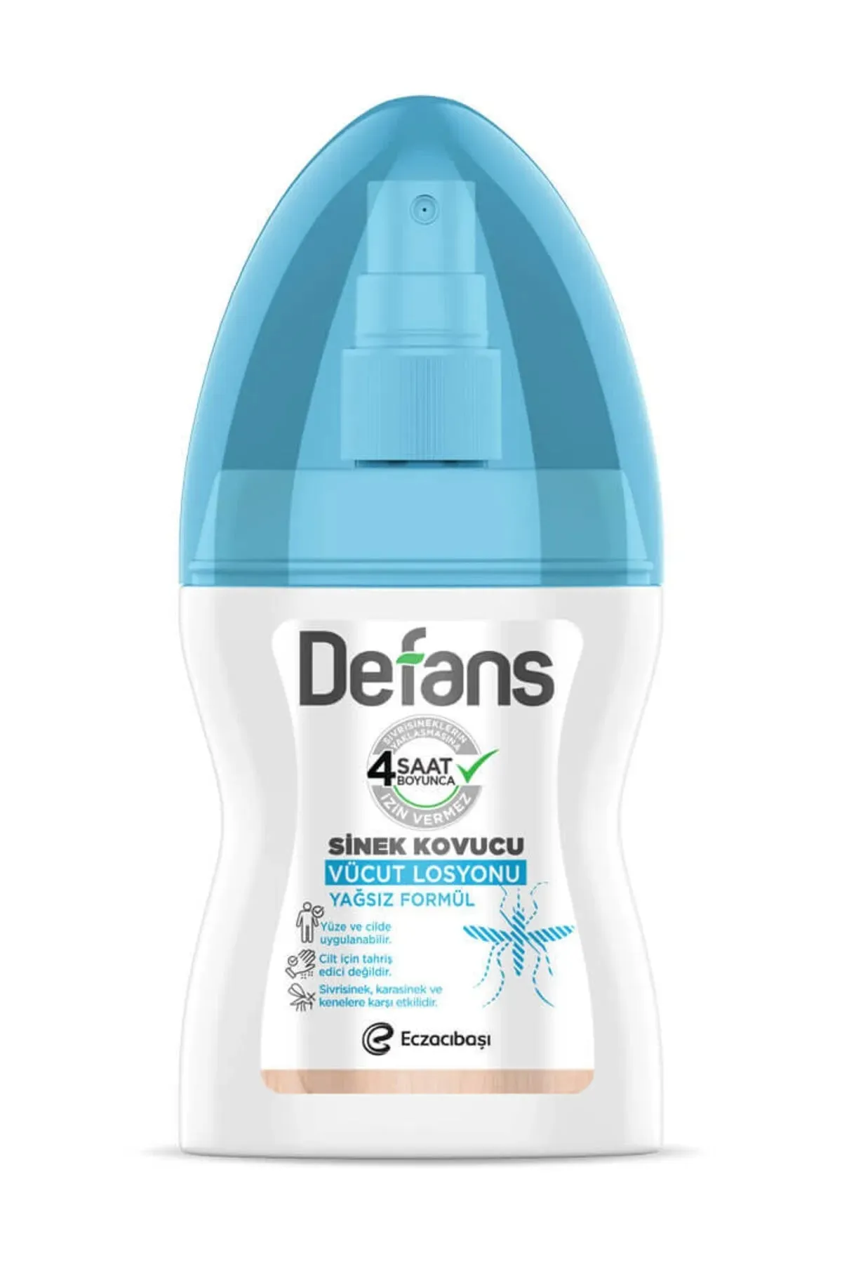 DETAN DEFANS LOSYON 100ML*24*