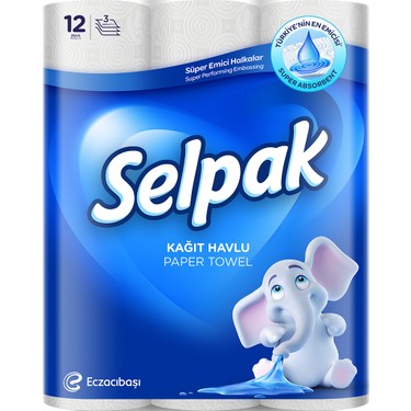 SELPAK HAVLU 12Lİ*4*
