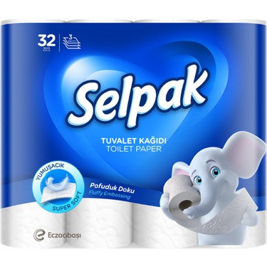 SELPAK TV KAĞIDI 32Lİ*3*