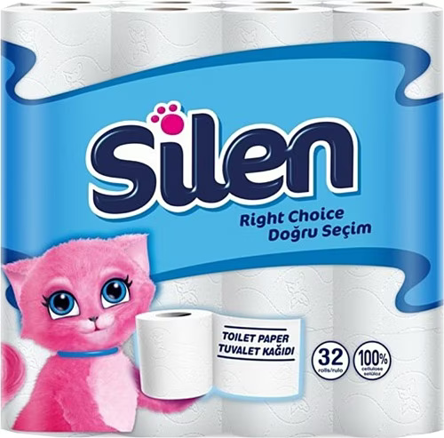 SİLEN TUV KAĞIDI 32Lİ*3*