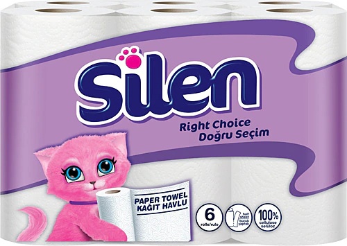 SİLEN HAVLU 6LI*4*