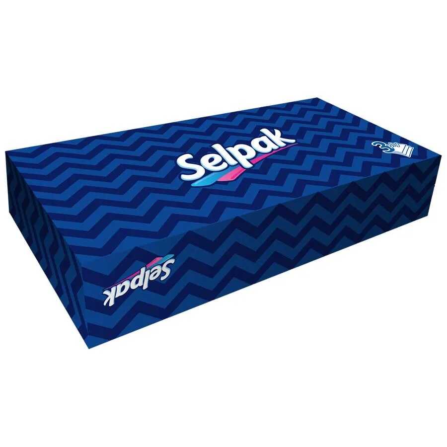 SELPAK KUTU MENDİL 50Lİ*24*