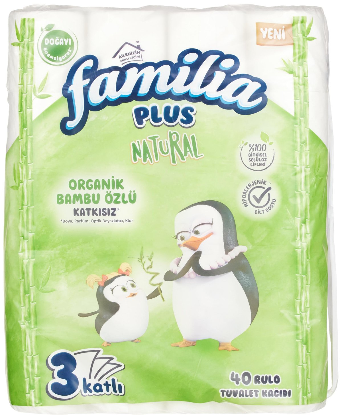 FAMİLİA 3KATLI TV KAĞIDI 40LI*3