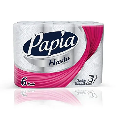 PAPİA KAĞIT HAVLU 6*4