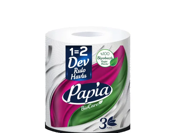 PAPİA DEV RULO HAVLU (JMB)*12