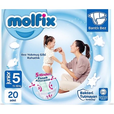 MOLFİX JUMBO JUNIOR 20Lİ NO:5 *6