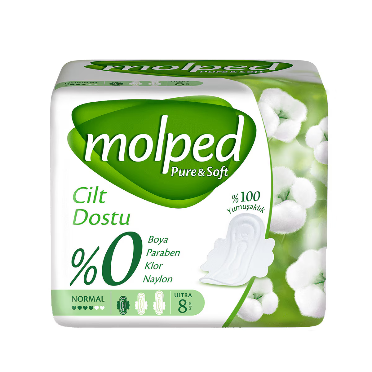 MOLPED PURE-SOFT NORMAL TEKLİ*24*