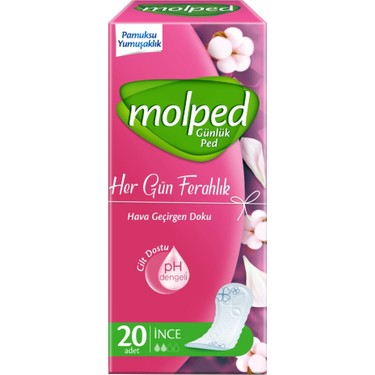 MOLPED HERGÜN FER.GÜNLÜK PED 20Lİ*24*