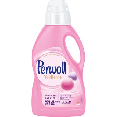 PERWOLL 1LT PEMBE(YÜNLÜ) 1LT*12*