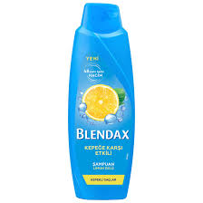 BLENDAX 500ML ŞAMPUAN MENTOLLÜ SAÇ*6