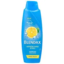 BLENDAX 500ML ŞAMPUAN MENTOLLÜ SAÇ*6