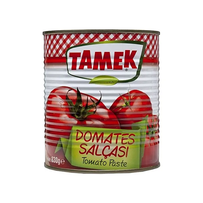 TAMEK SALÇA TNK 830GR*24*