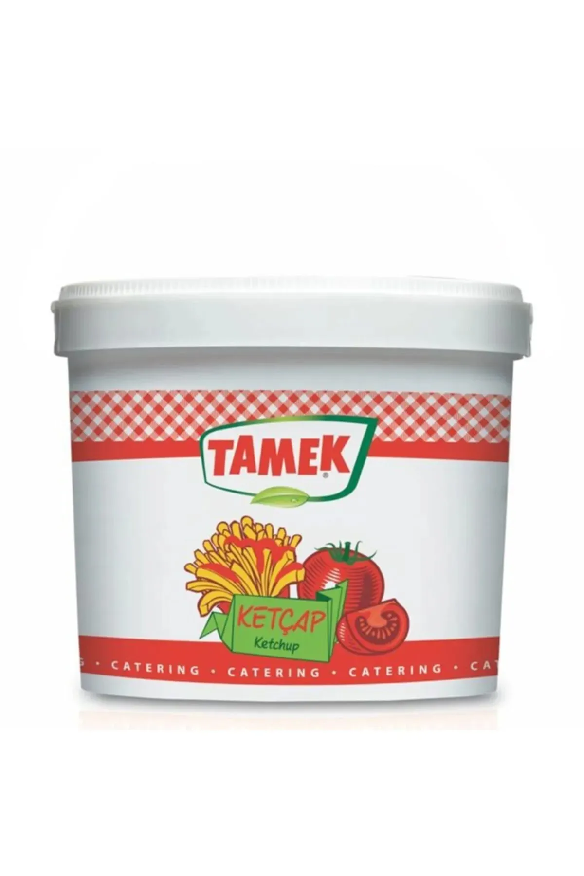 TAMEK KETÇAP KOVA 9KG*2*