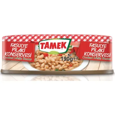 TAMEK FASULYE PİLAKİ 190 GR*24*