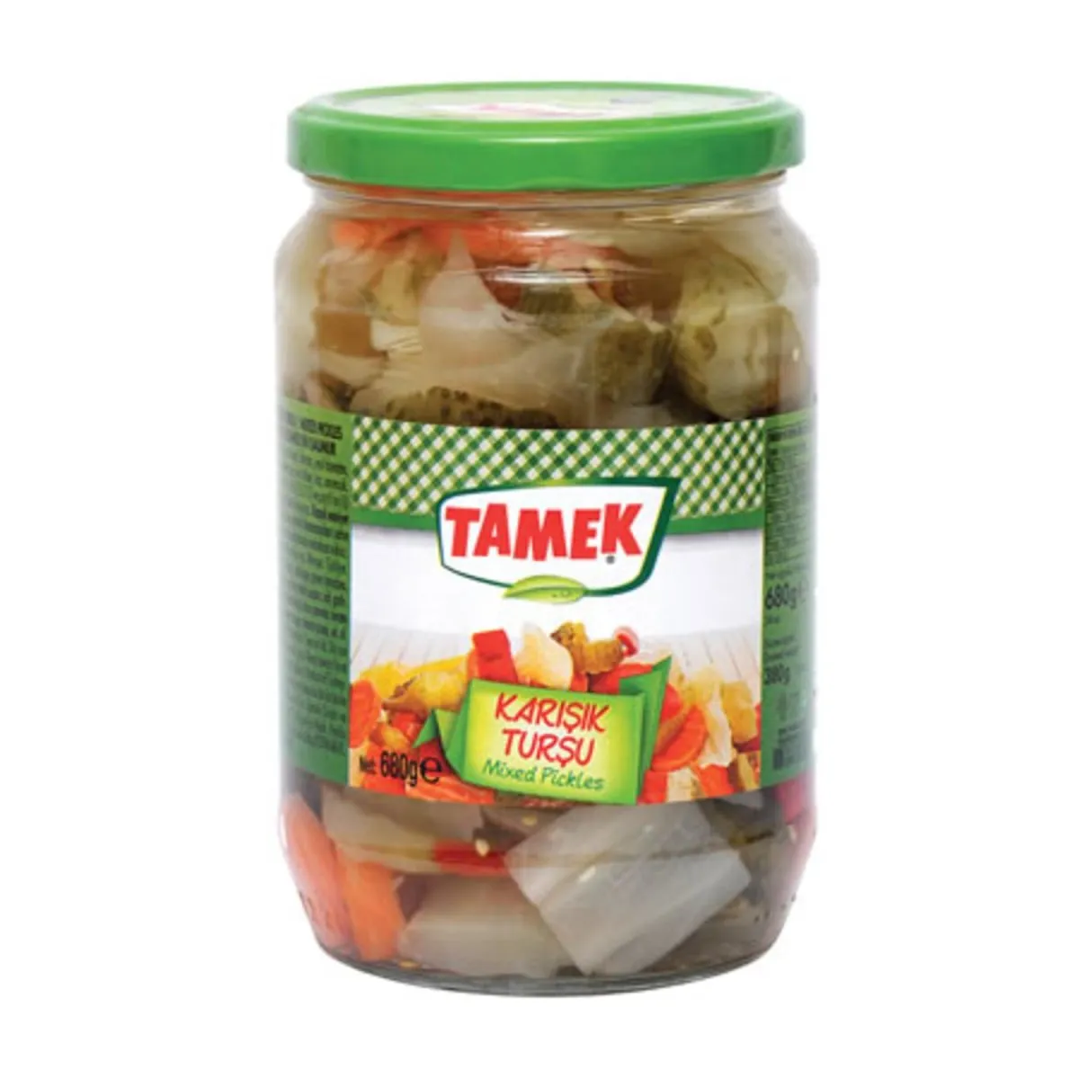 TAMEK KARIŞIK TURŞU 680GR*12*