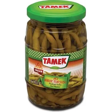 TAMEK YAKAN BİBER 330GR*12*